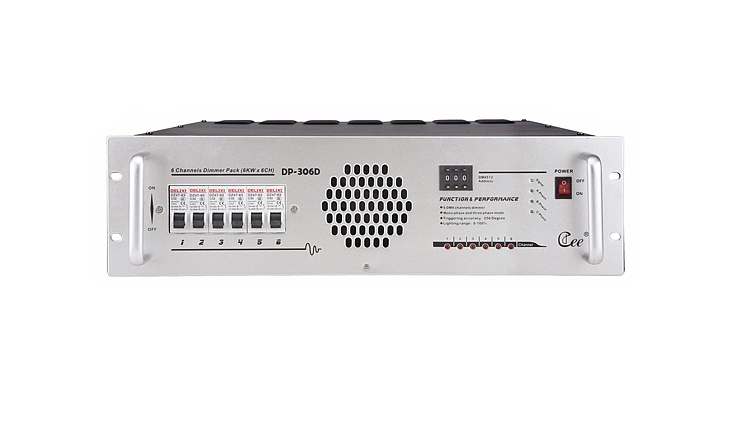 DP-306D、DP-312D、DP-306A 、DP-312A  Classic Dimmer Rack