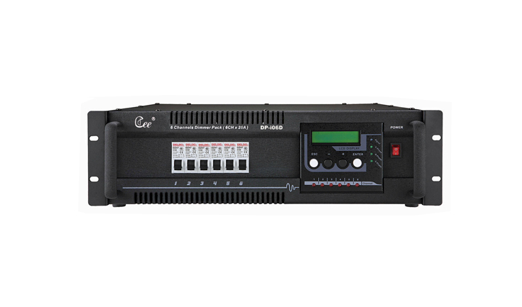 DP-i06D、DP-i12D   LCD Dimmer Rack