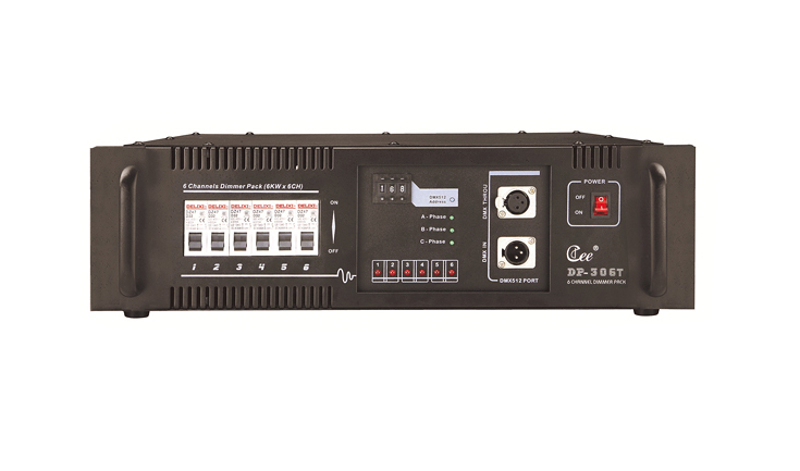 DP-106D 、DP-306T   Uniphase Digit Dimmer Rack